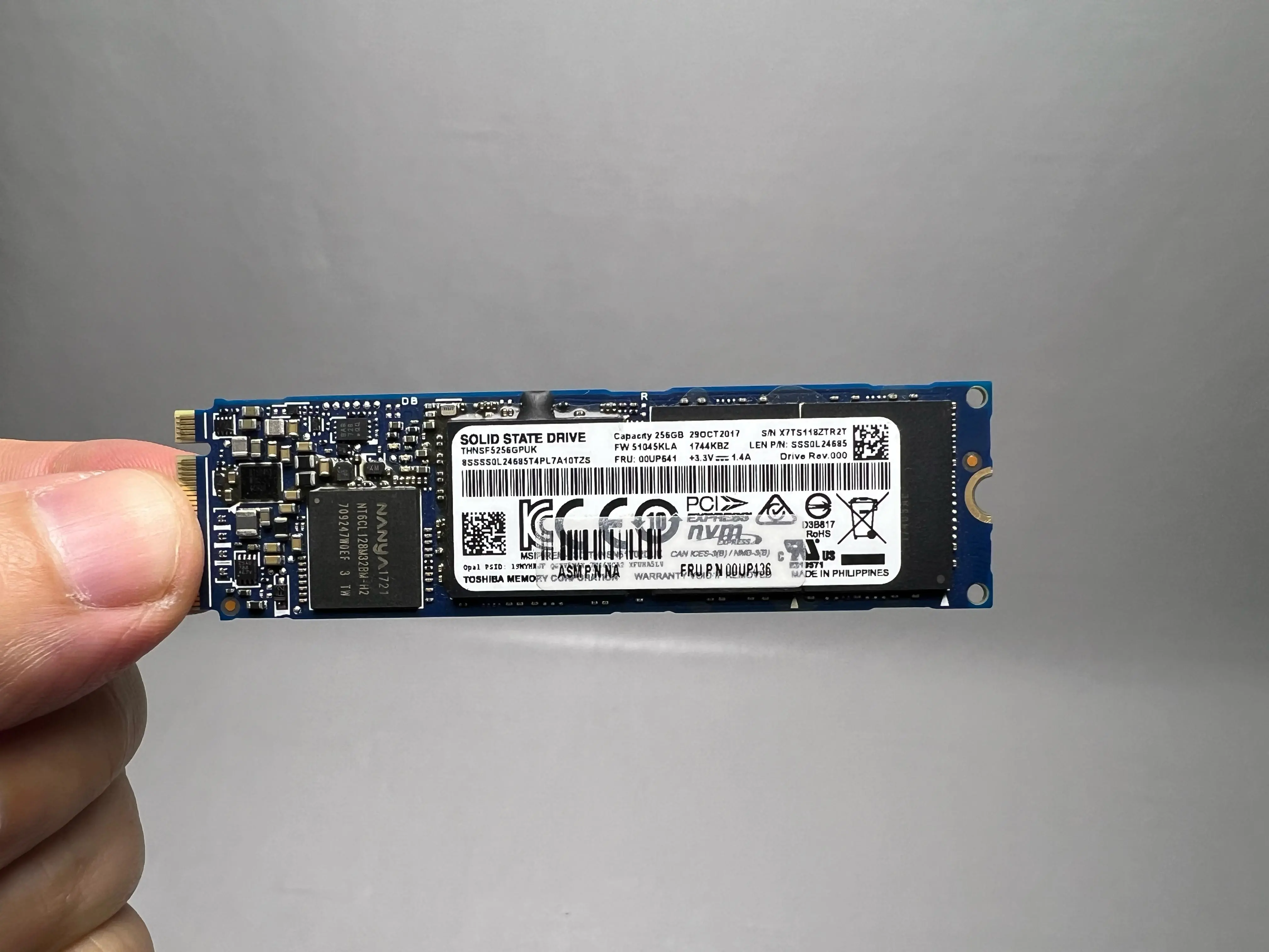 Sandisk x400 128GB SSD M.2