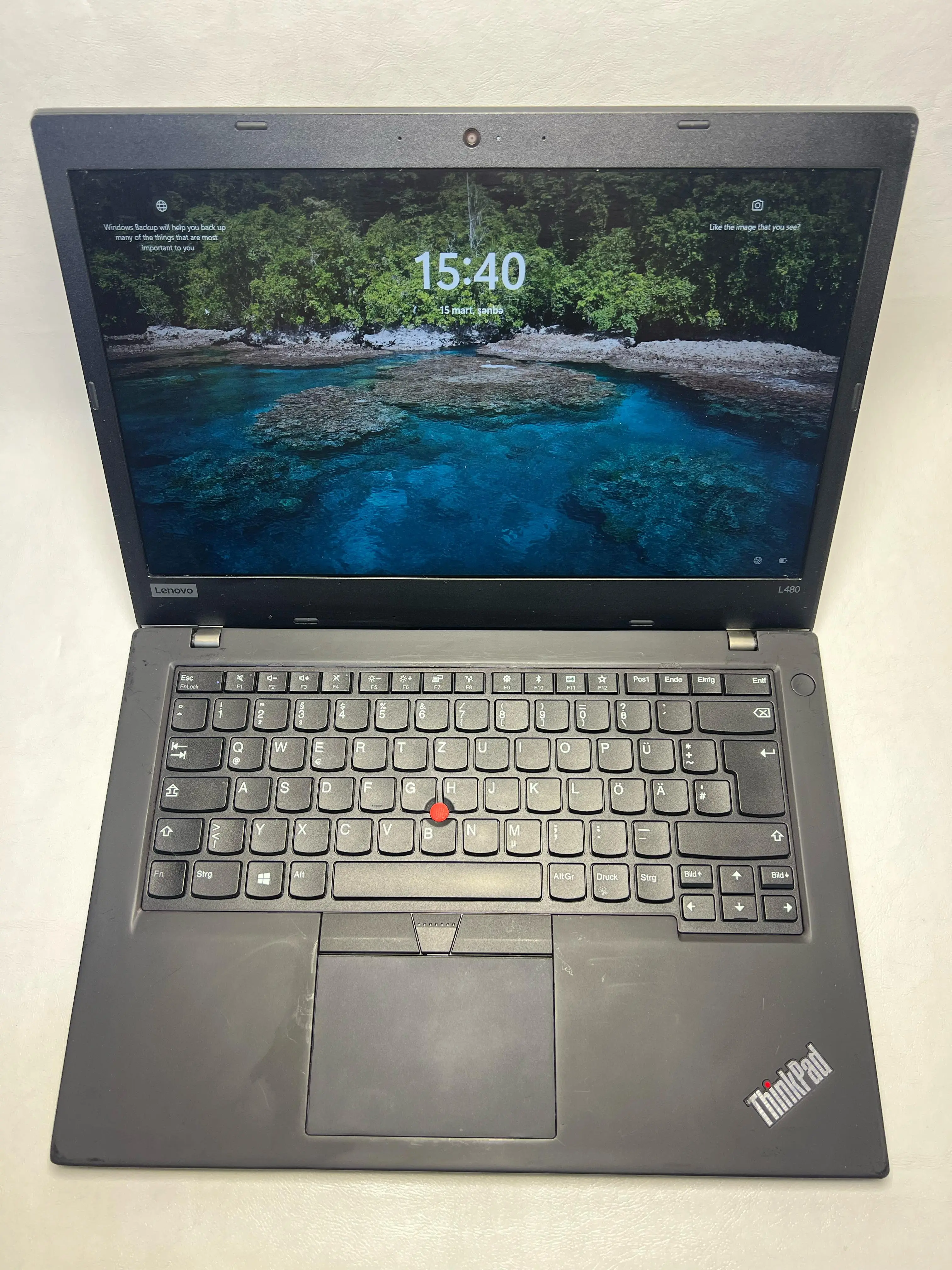 Lenovo ThinkPad L480