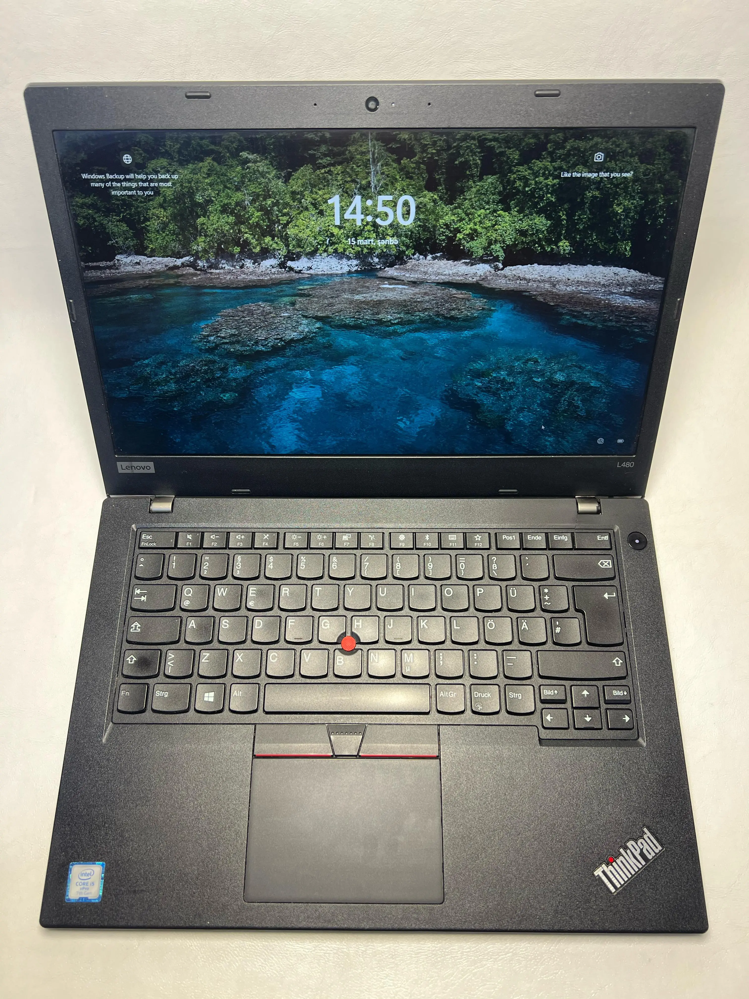 Lenovo ThinkPad L480