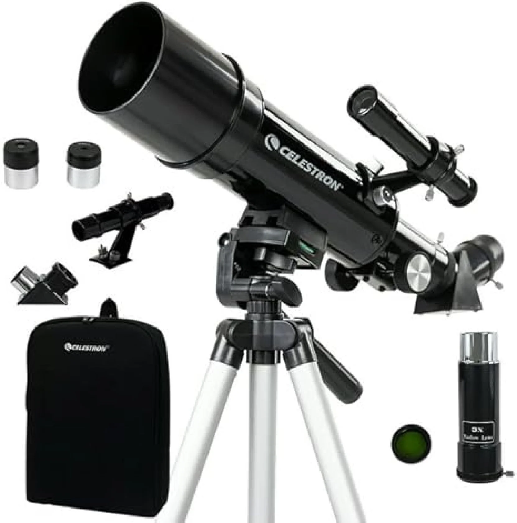 Teleskop Celestron 22002-DS, qara