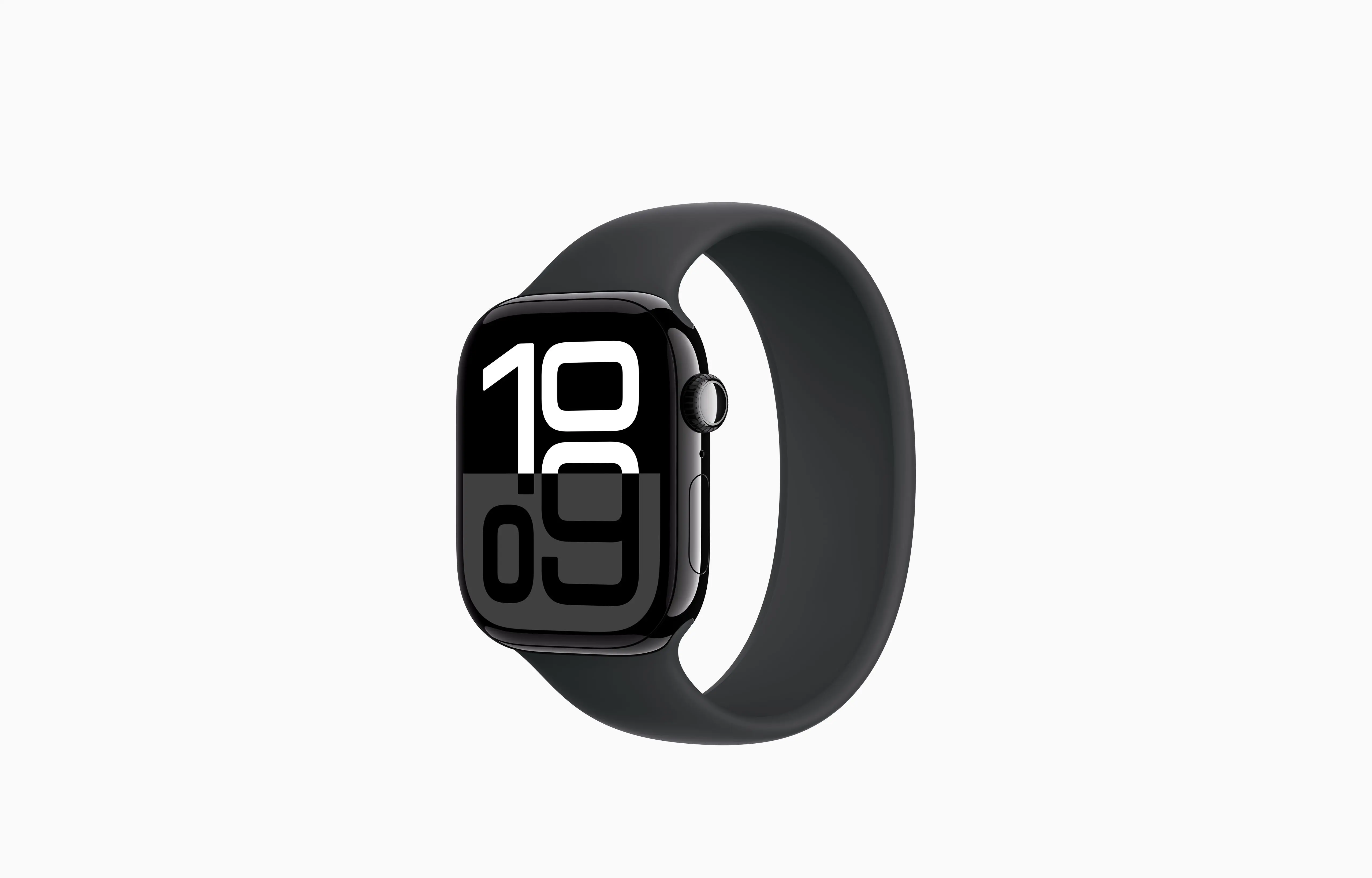 Ağıllı saat Apple Watch Series 10 GPS 46mm Jet Black Aluminium Case