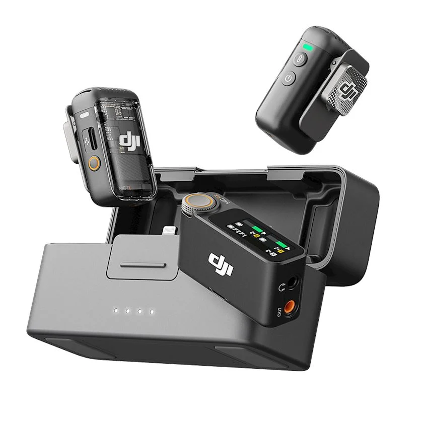 Mikrofon DJI Mic 2 Black