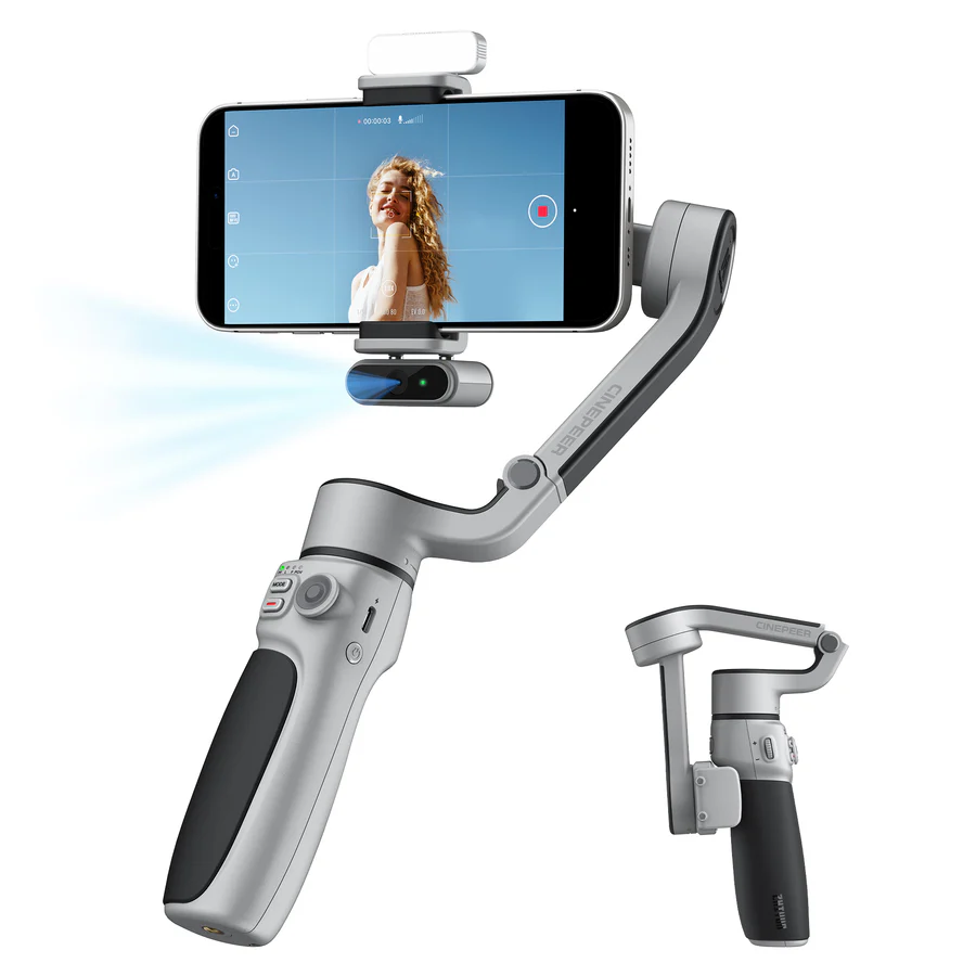 Stabilizator cinepeer cq5 combo