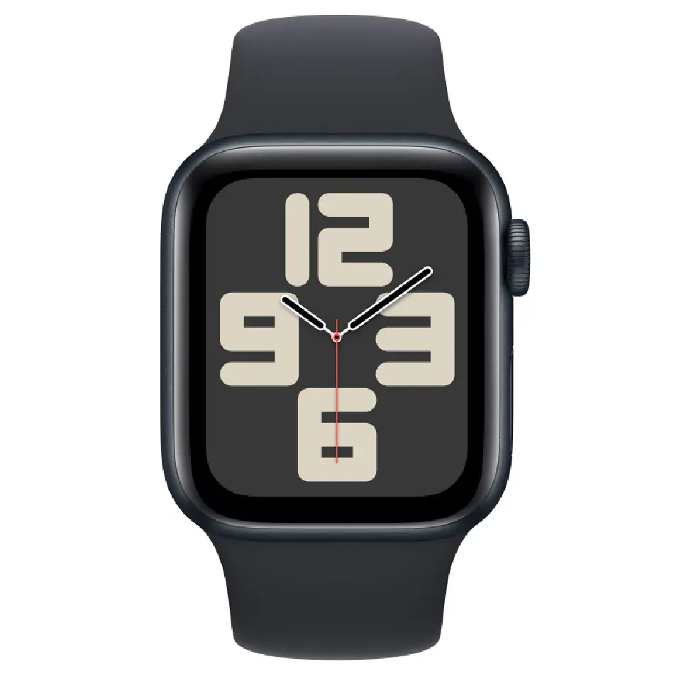 Ağıllı saat Apple Watch SE 2 40mm Aluminum Case with Sport Band - Midnight