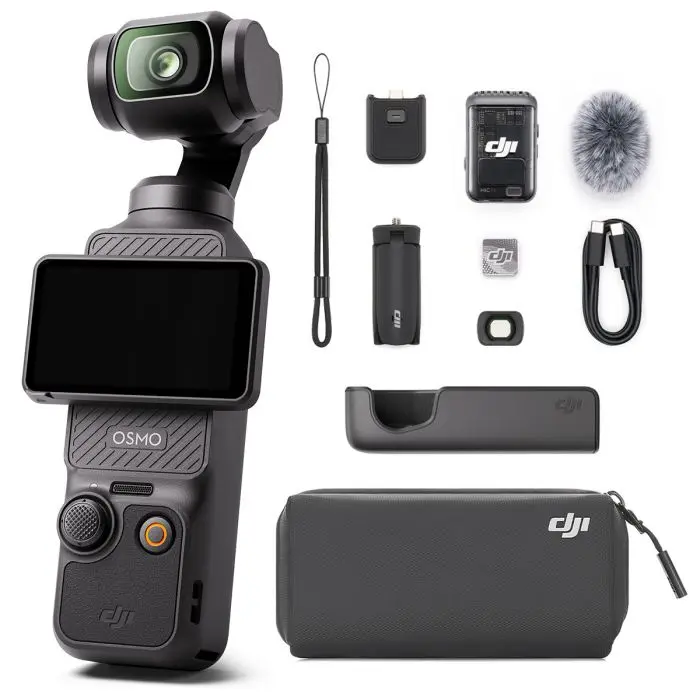 Ekşn kamera DJI Osmo Pocket 3 Creator Combo