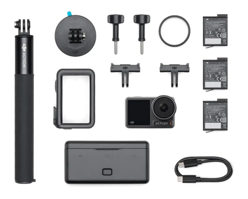 Ekşn-kamera DJI Osmo Action 5 Pro adventure combo