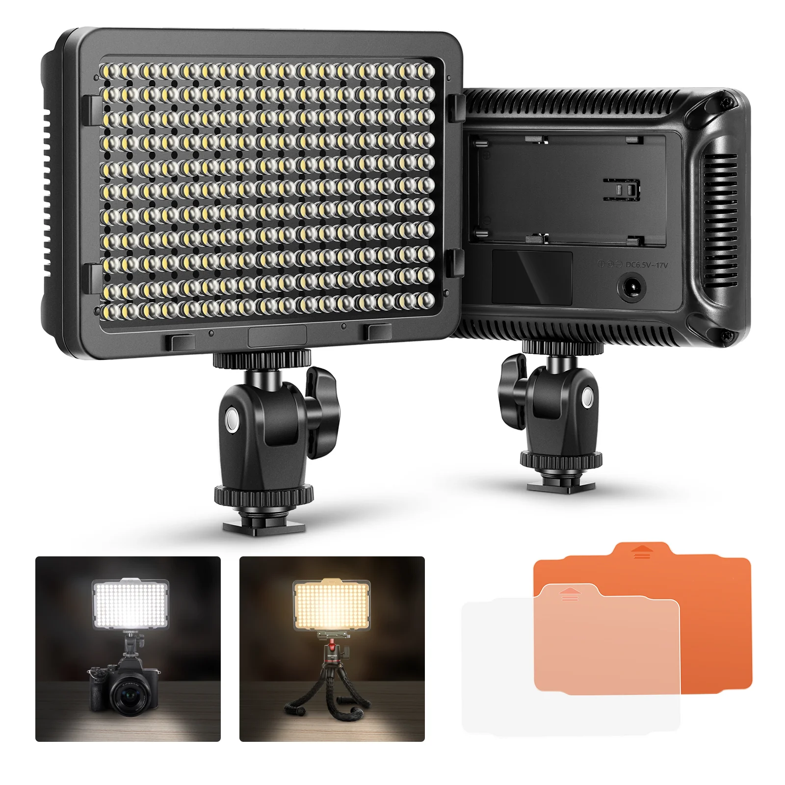 NEEWER PT-176S LED İşıq – Professional Foto və Video Çəkiliş üçün