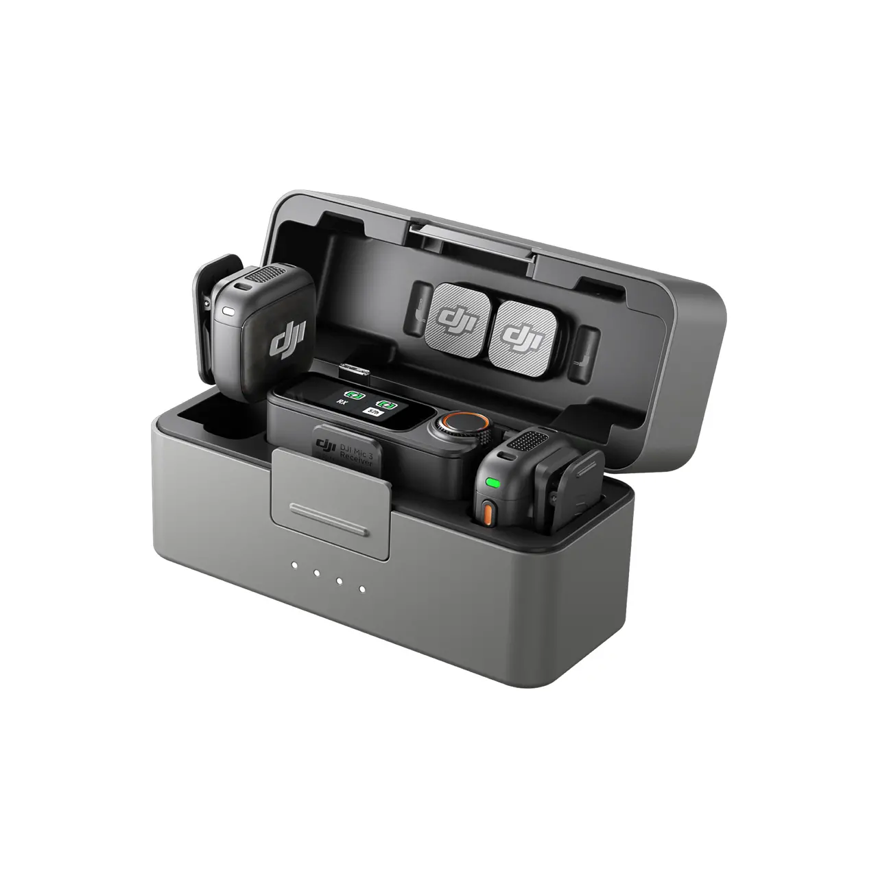 DJI Mic 3 – Peşəkar Simsiz Mikrofon Sistemi