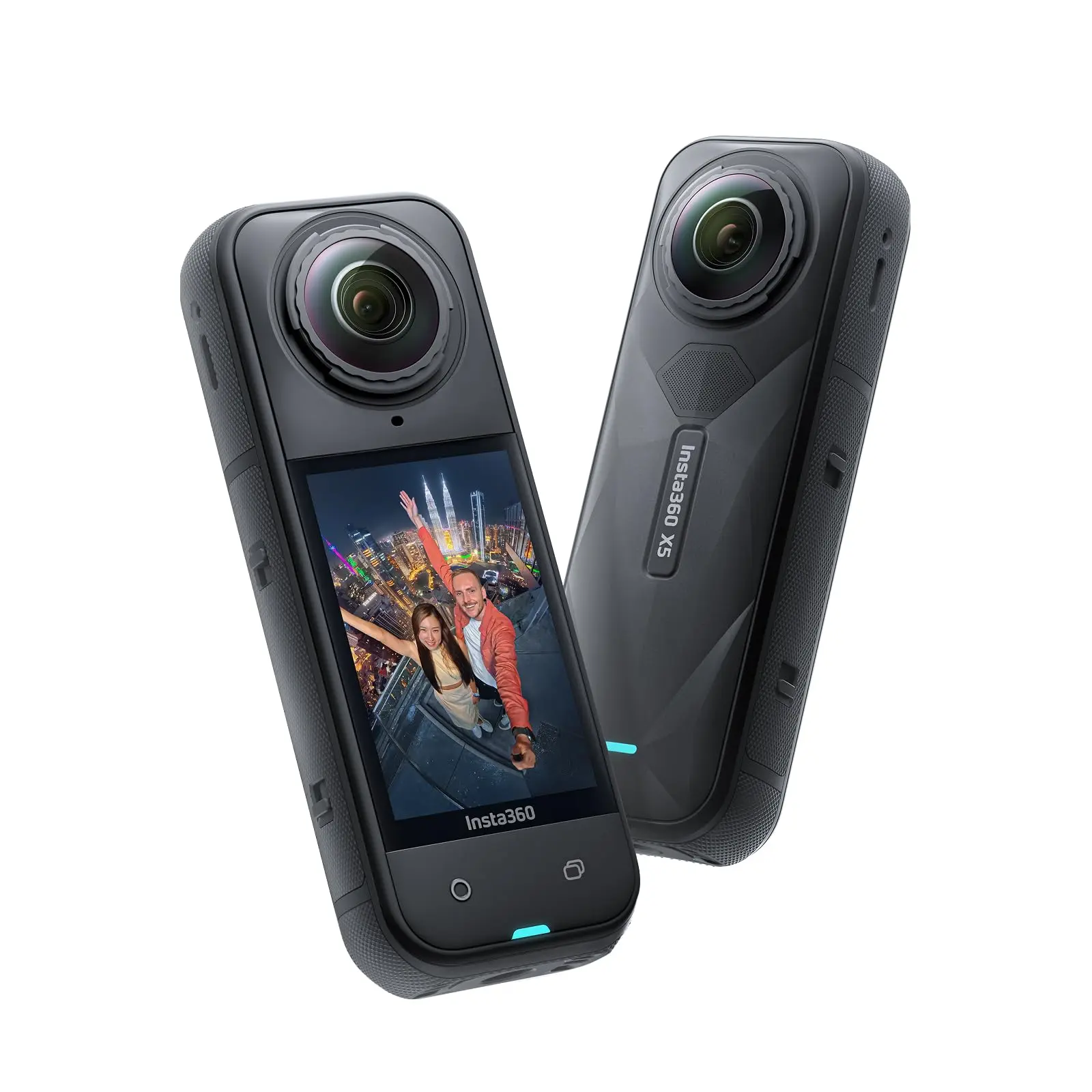 Ekşn-kamera Insta360 X5 360° 8K Kamera – Görüntü və AI-İşləmə