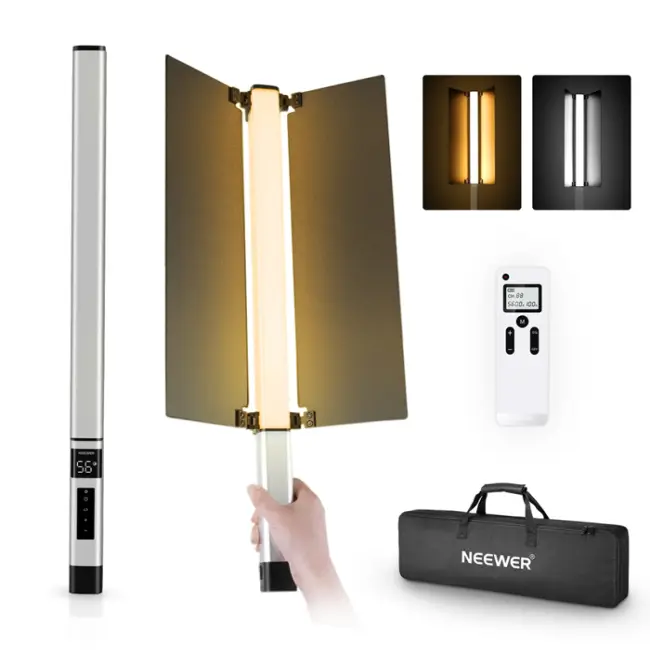 NEEWER CL124 Pro Çubuq LED İşıq – Professional Foto və Video İşıqlandırma