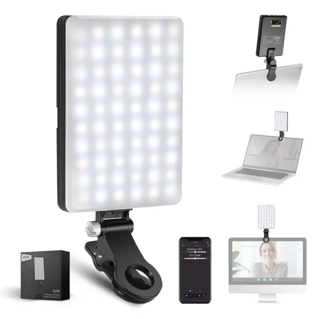 NEEWER VL67B LED İşıq – Portativ RGB Dairəvi İşıqlandırma