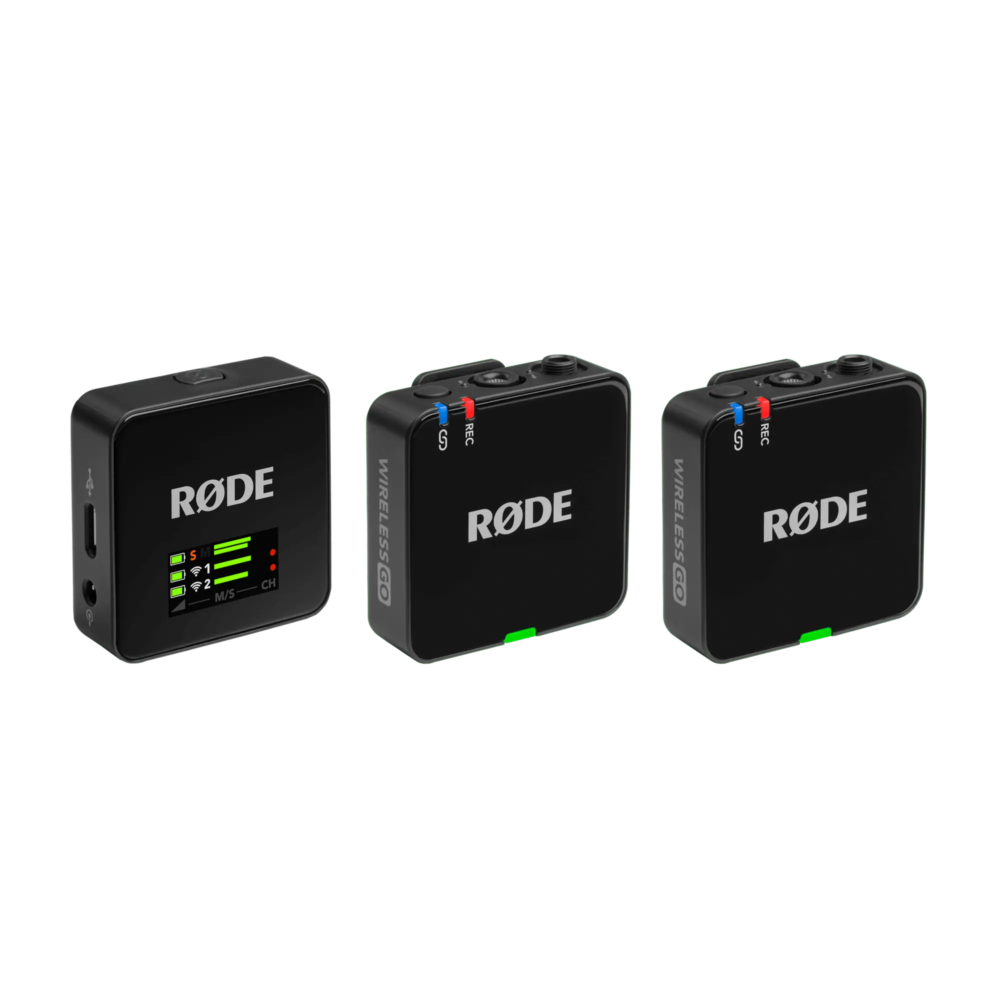 RØDE Wireless GO Pro Gen 3 – Simsiz Peşəkar Mikrofon Sistemi
