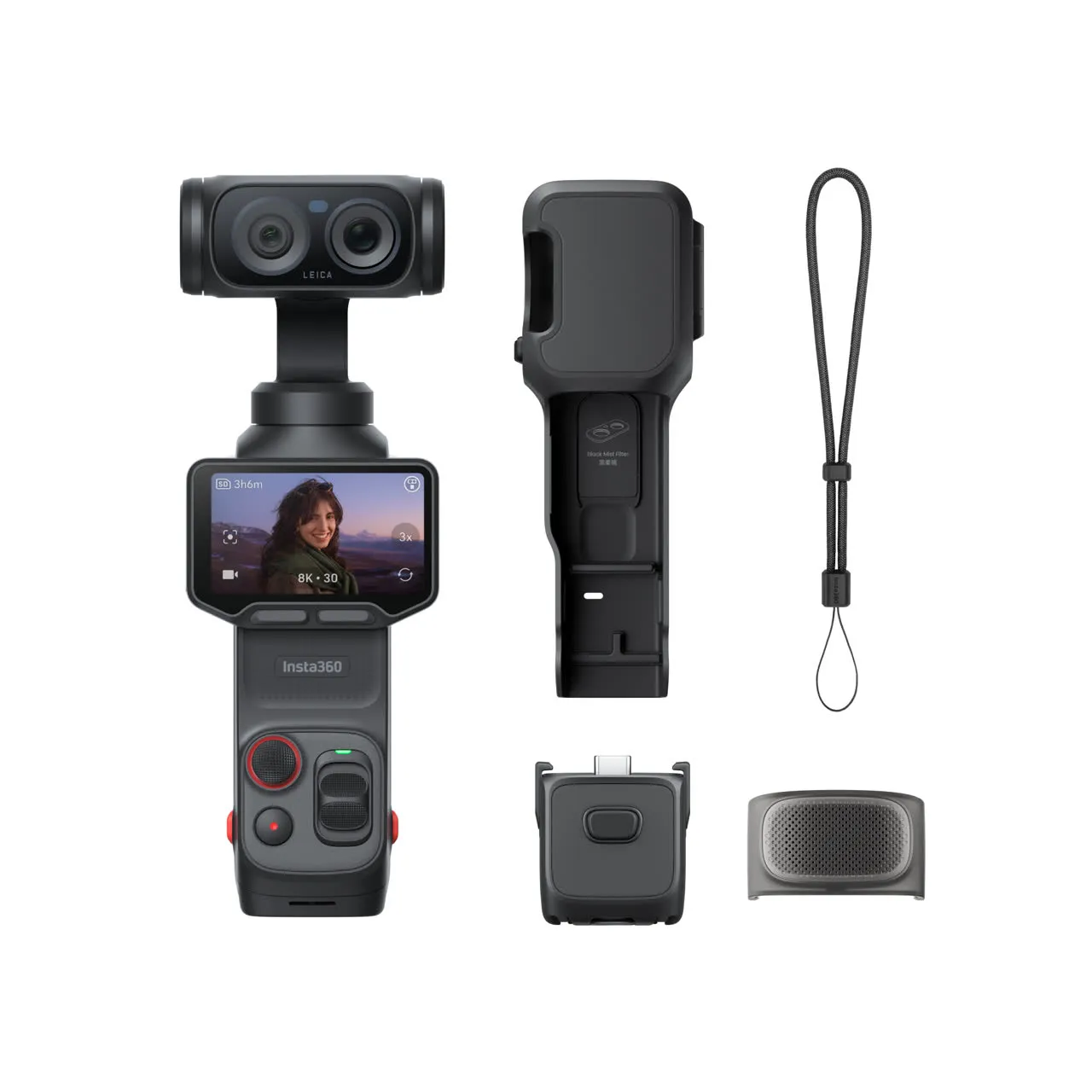 Insta360 Luna Ultra 8K Gimbal Kamera