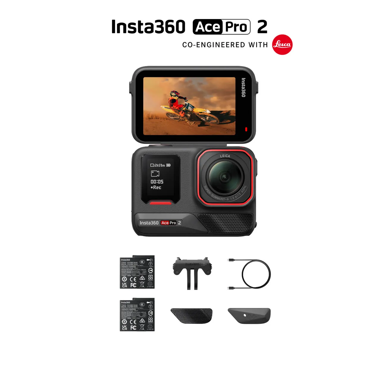 Ekşn-kamera Insta360 Ace Pro 2