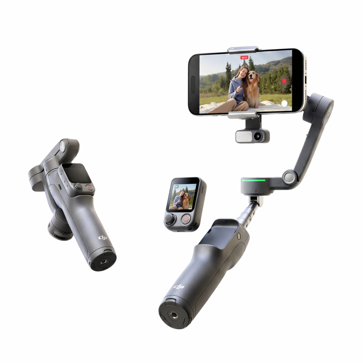 DJI Osmo Mobile 8P Smartfon üçün stabilizator