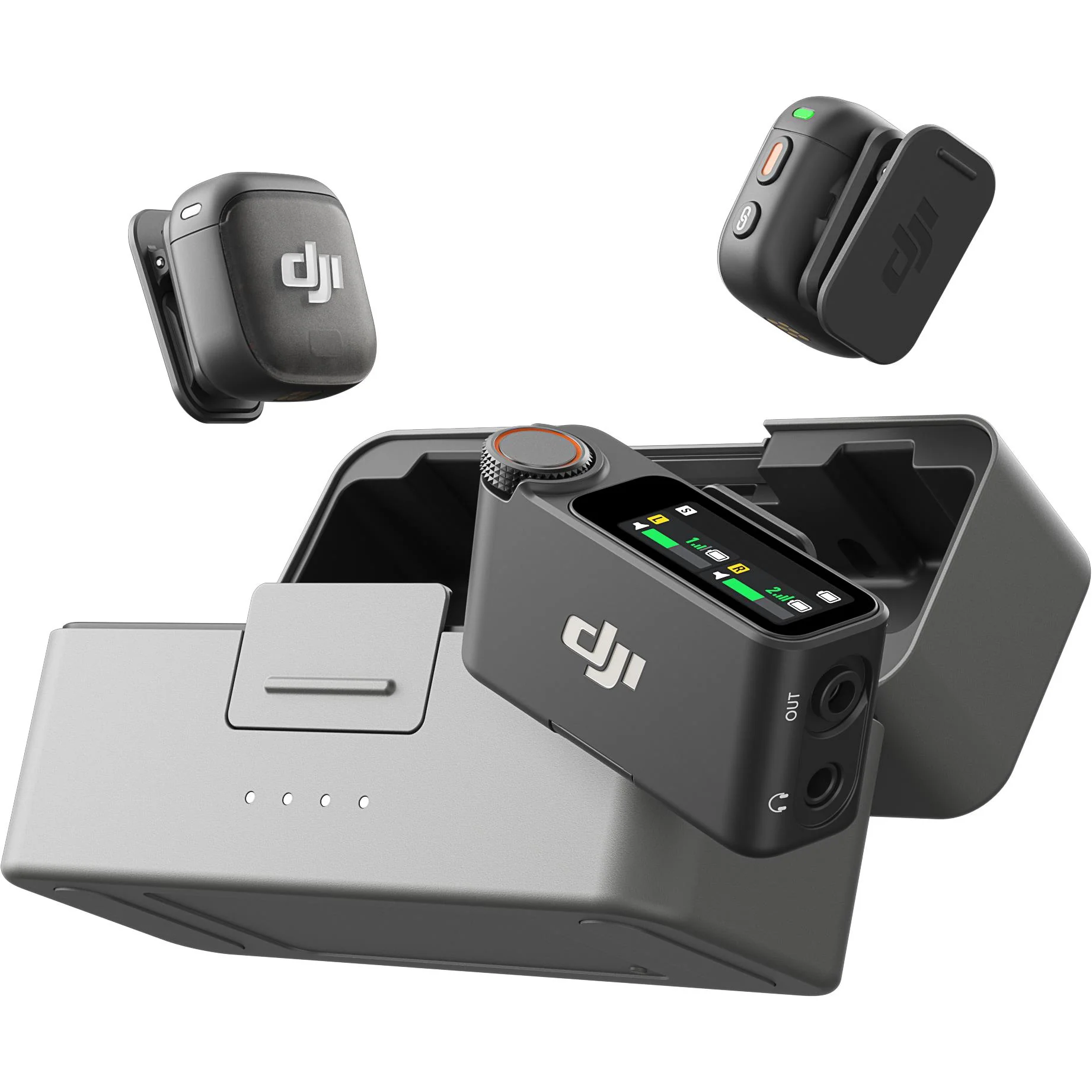 DJI Mic 3 – Peşəkar Simsiz Mikrofon Sistemi