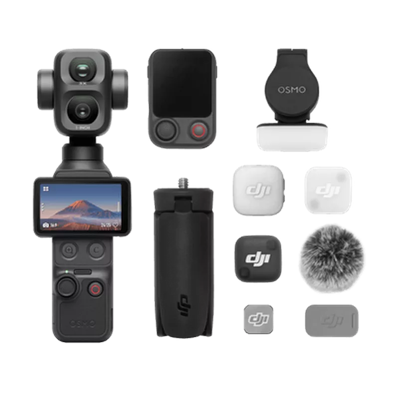 DJI Osmo Pocket 4P Creator Combo Kamera