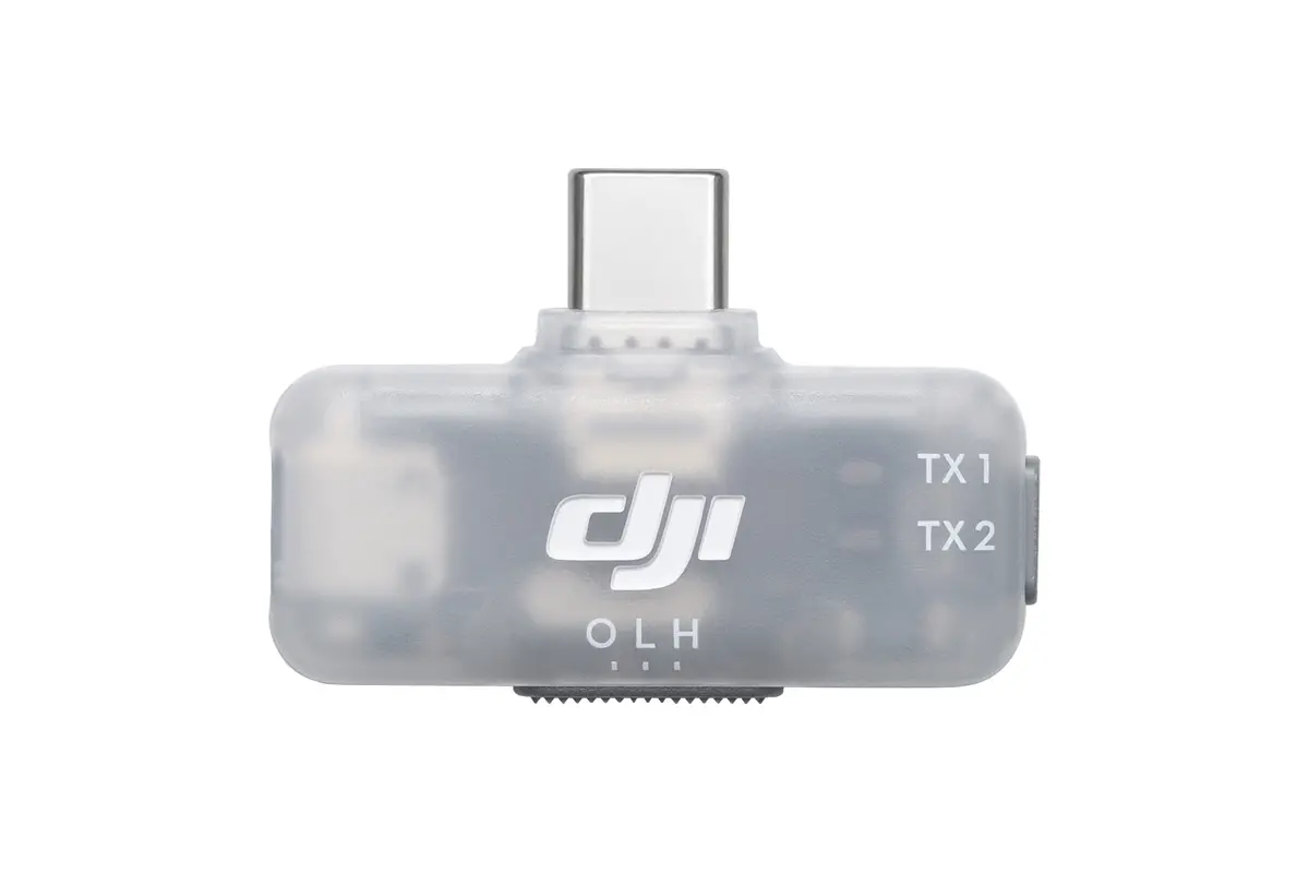 DJI Mic Series Mobile Receiver (Mobile RX) Qəbuledici